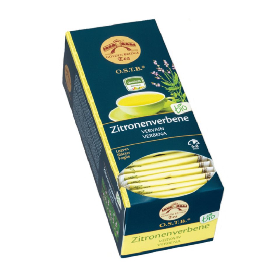 GOLDEN BRIDGE TEA® BIO ZITRONENVERBENE