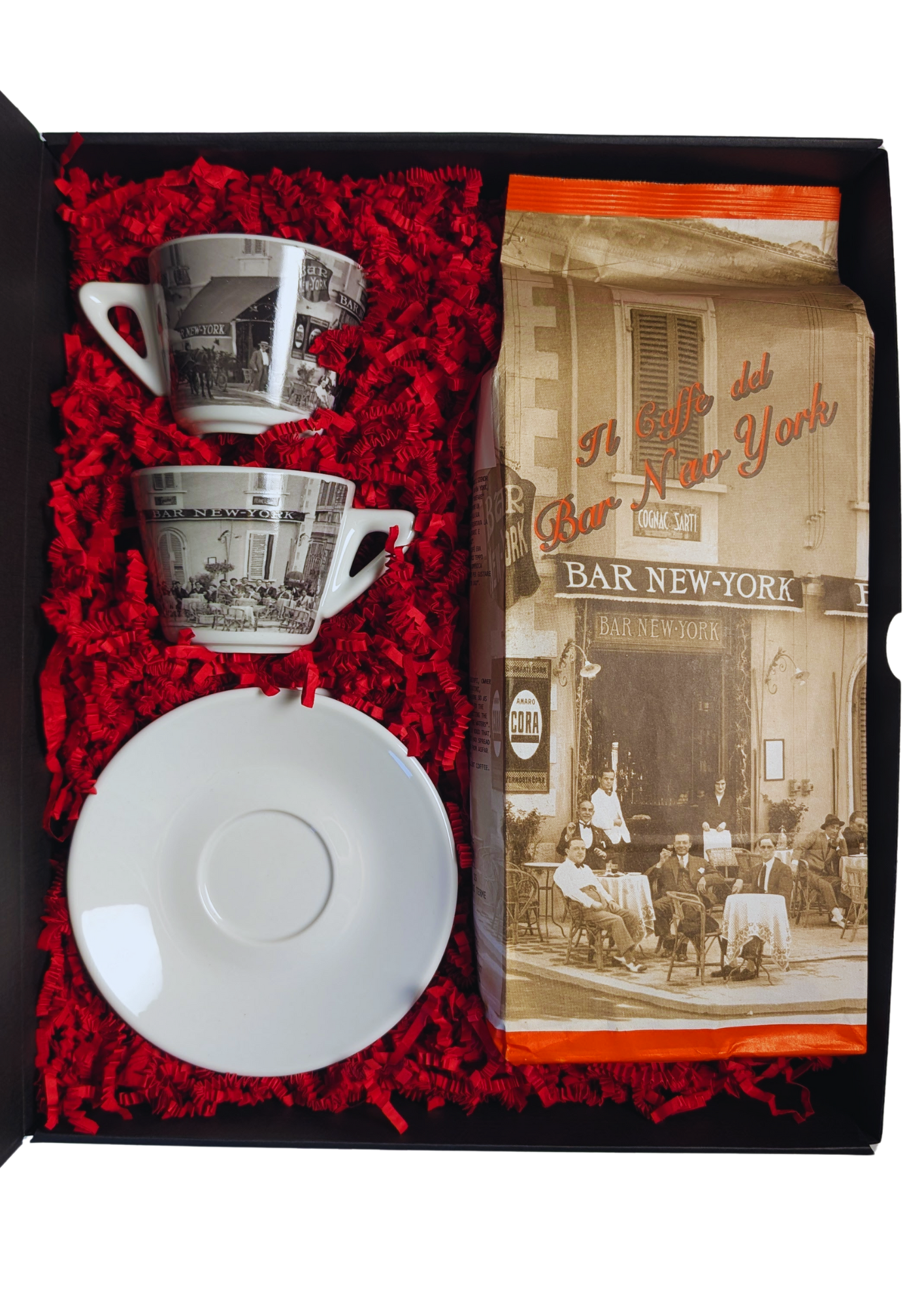 Caffé New York Geschenkset ANTICO BAR 
