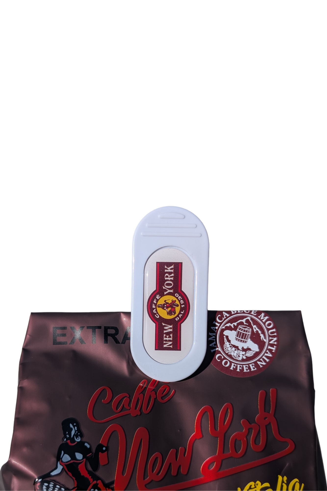 CAFFÉ NEW YORK Kaffeetütenclip