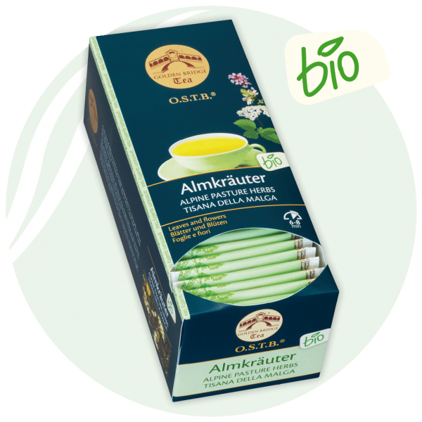 GOLDEN BRIDGE TEA® BIO  ALMKRÄUTER