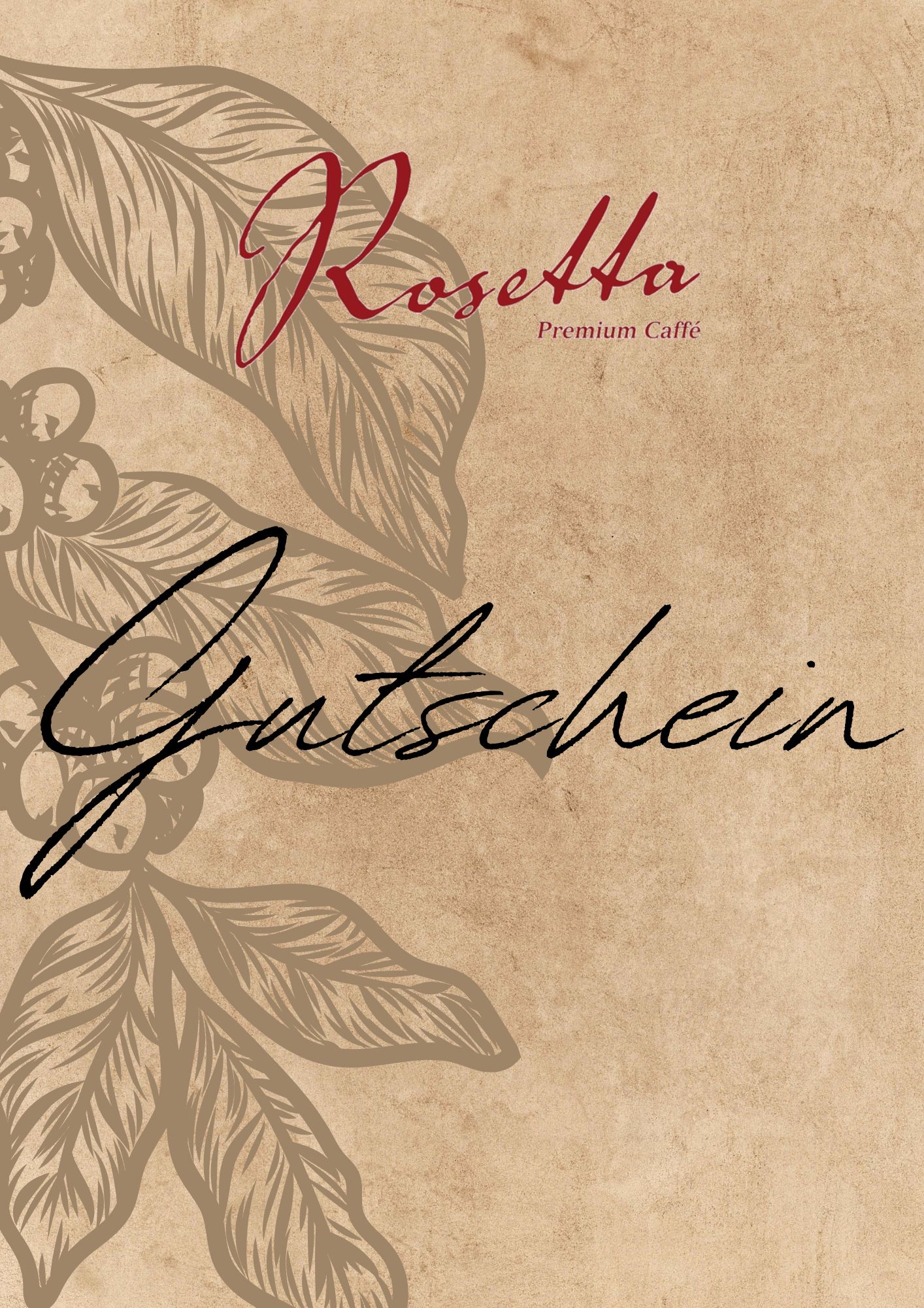 Rosetta Geschenkgutschein 