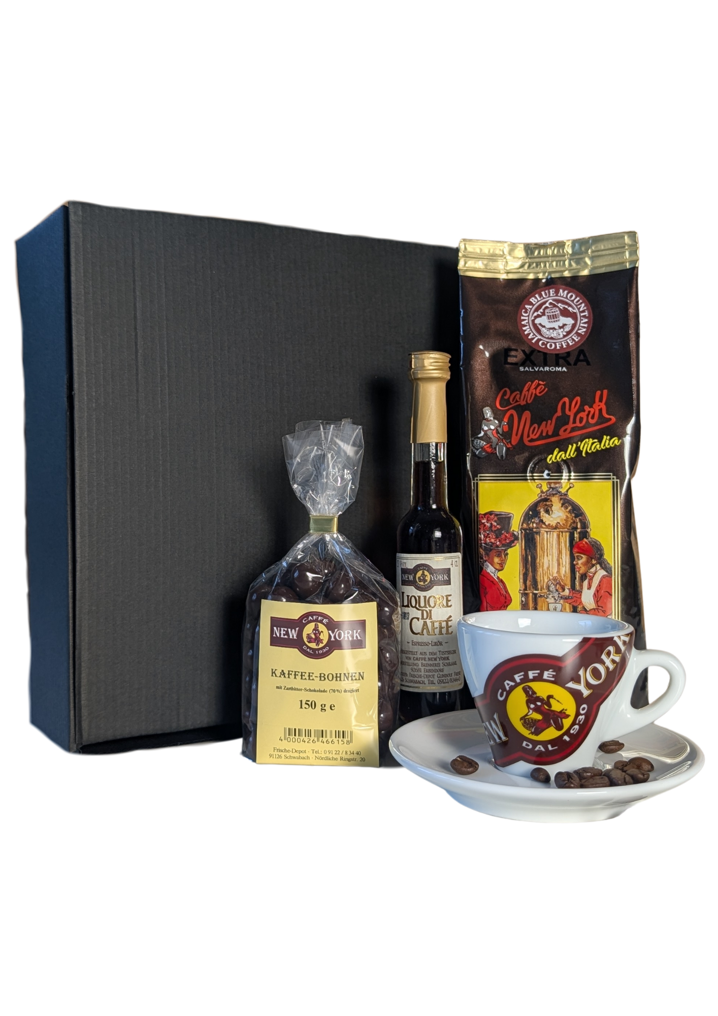 Caffé New York Geschenkset EXTRA 250 g 