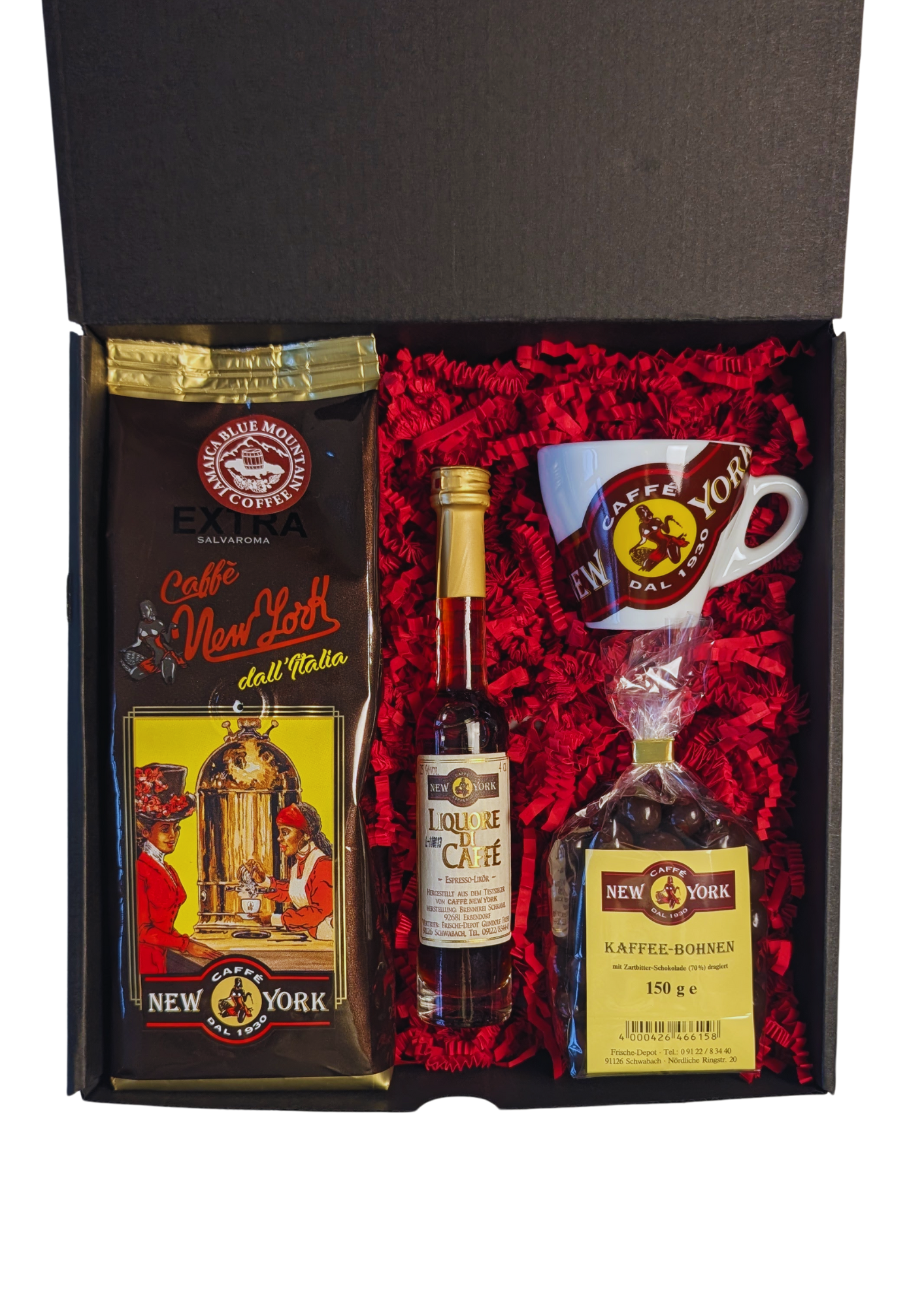 Caffé New York Geschenkset EXTRA 250 g 