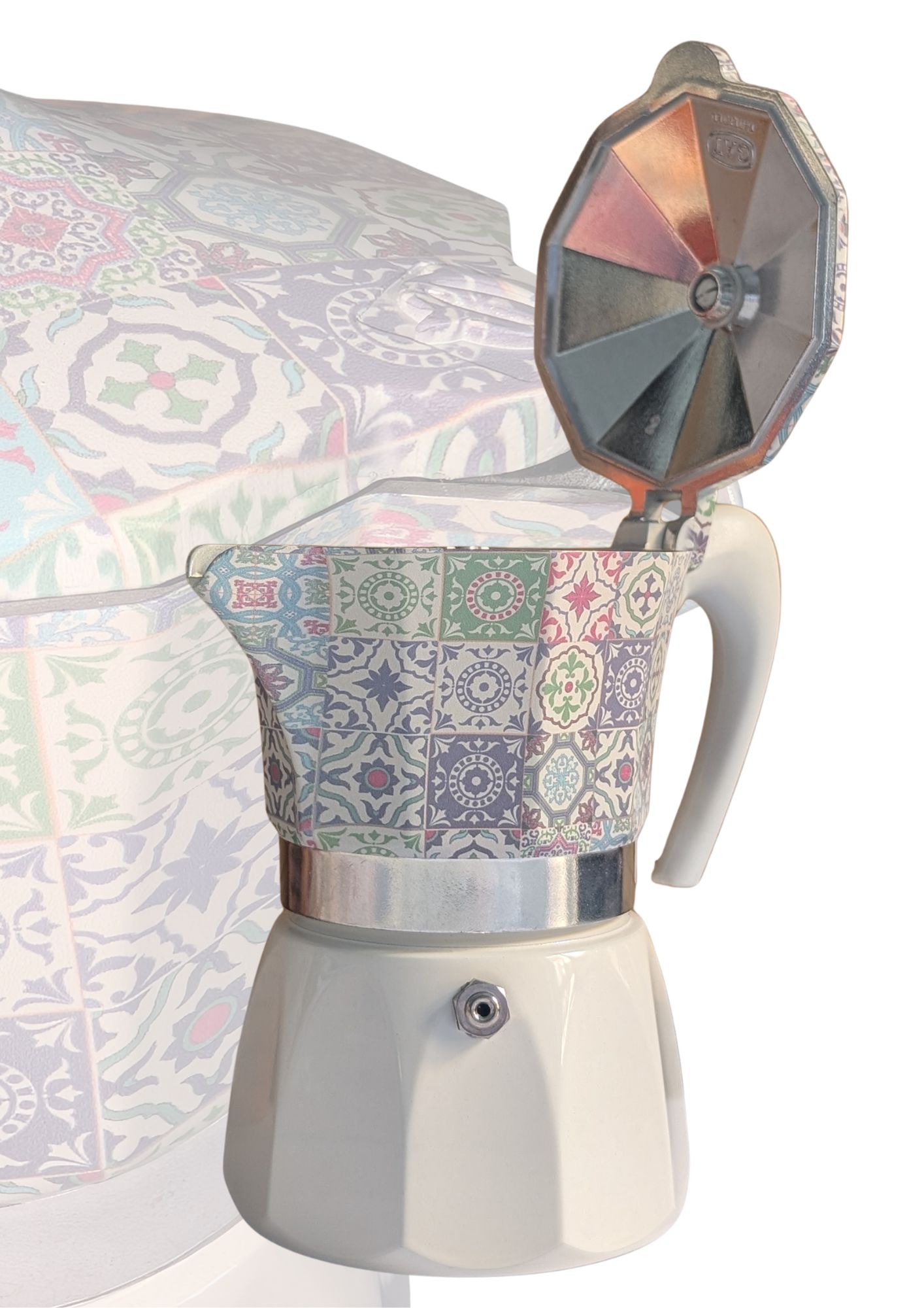 Mosaik Espressokocher