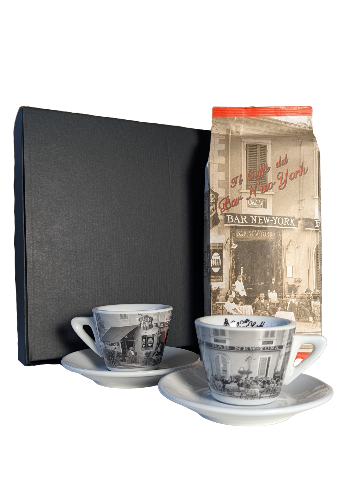 Caffé New York Geschenkset ANTICO BAR 
