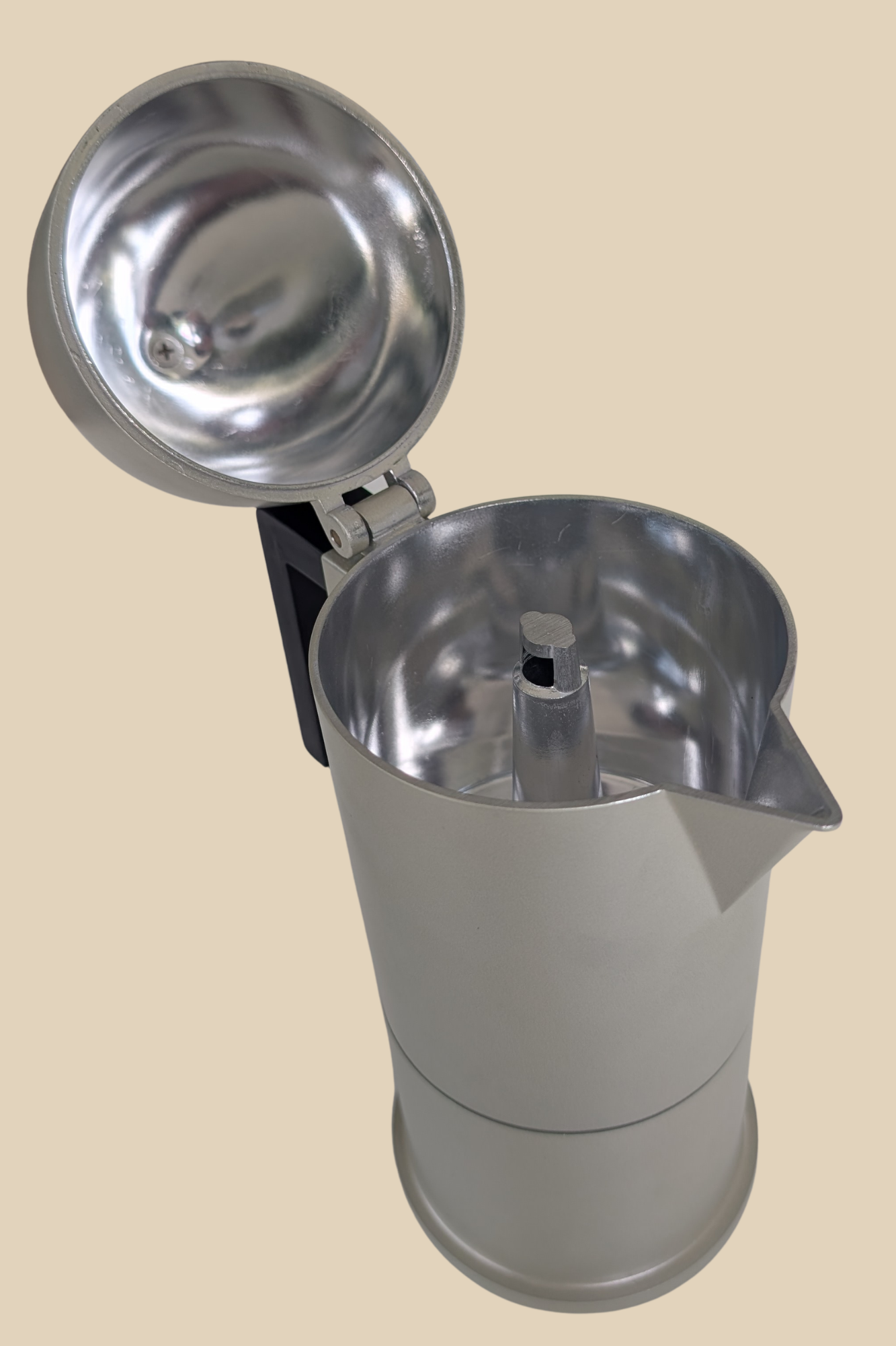 Alessi Espressokocher "La cupola" 9095/6 GD