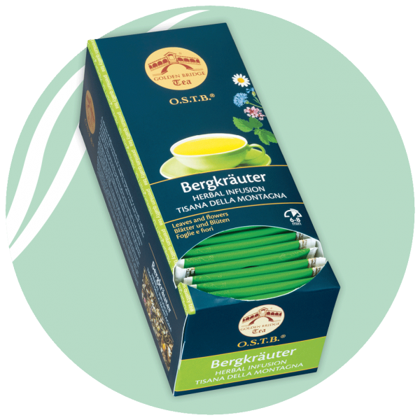 GOLDEN BRIDGE TEA®  BERGKRÄUTER 