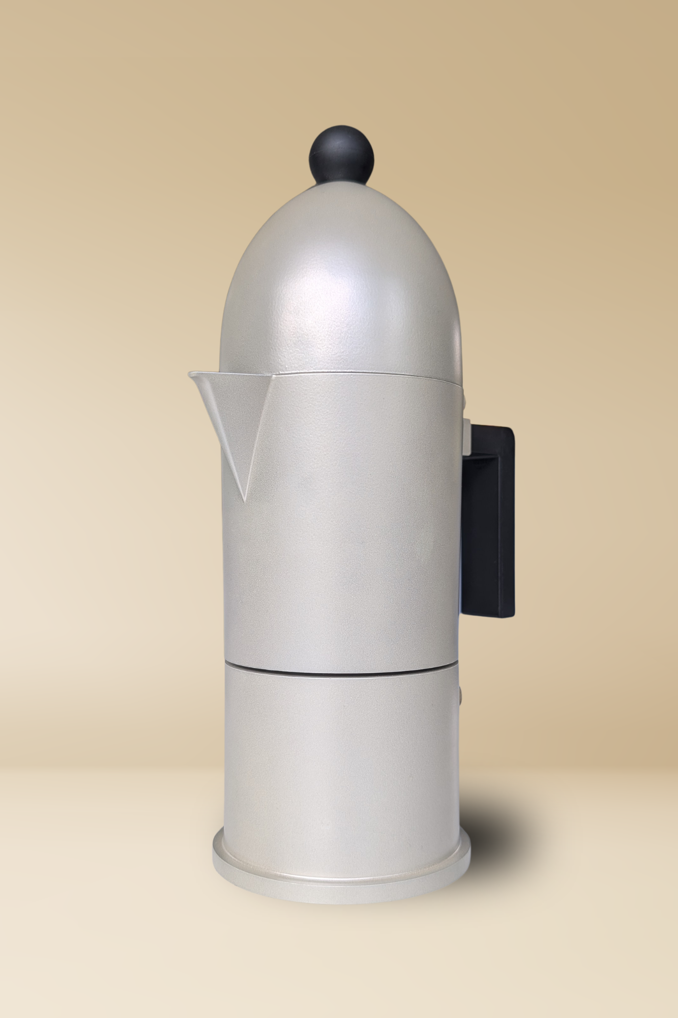 Alessi Espressokocher "La cupola" 9095/6 GD