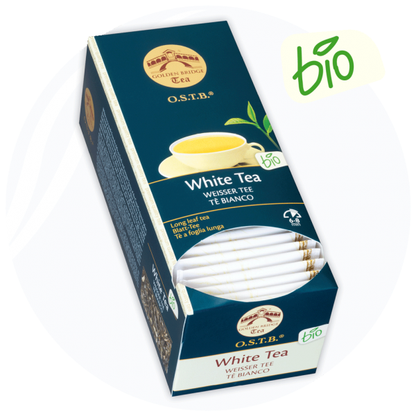 GOLDEN BRIDGE TEA® BIO WHITE TEA