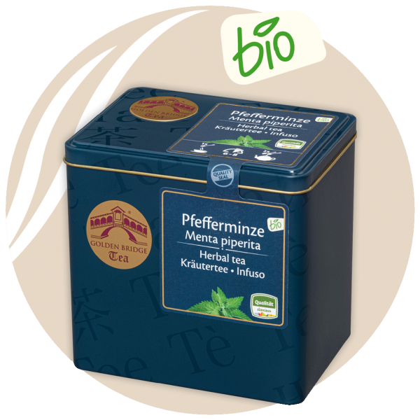 GOLDEN BRIDGE TEA® PFEFFERMINZE PREMIUM