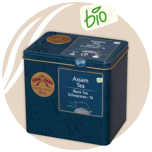 GOLDEN BRIDGE TEA® ASSAM PREMIUM