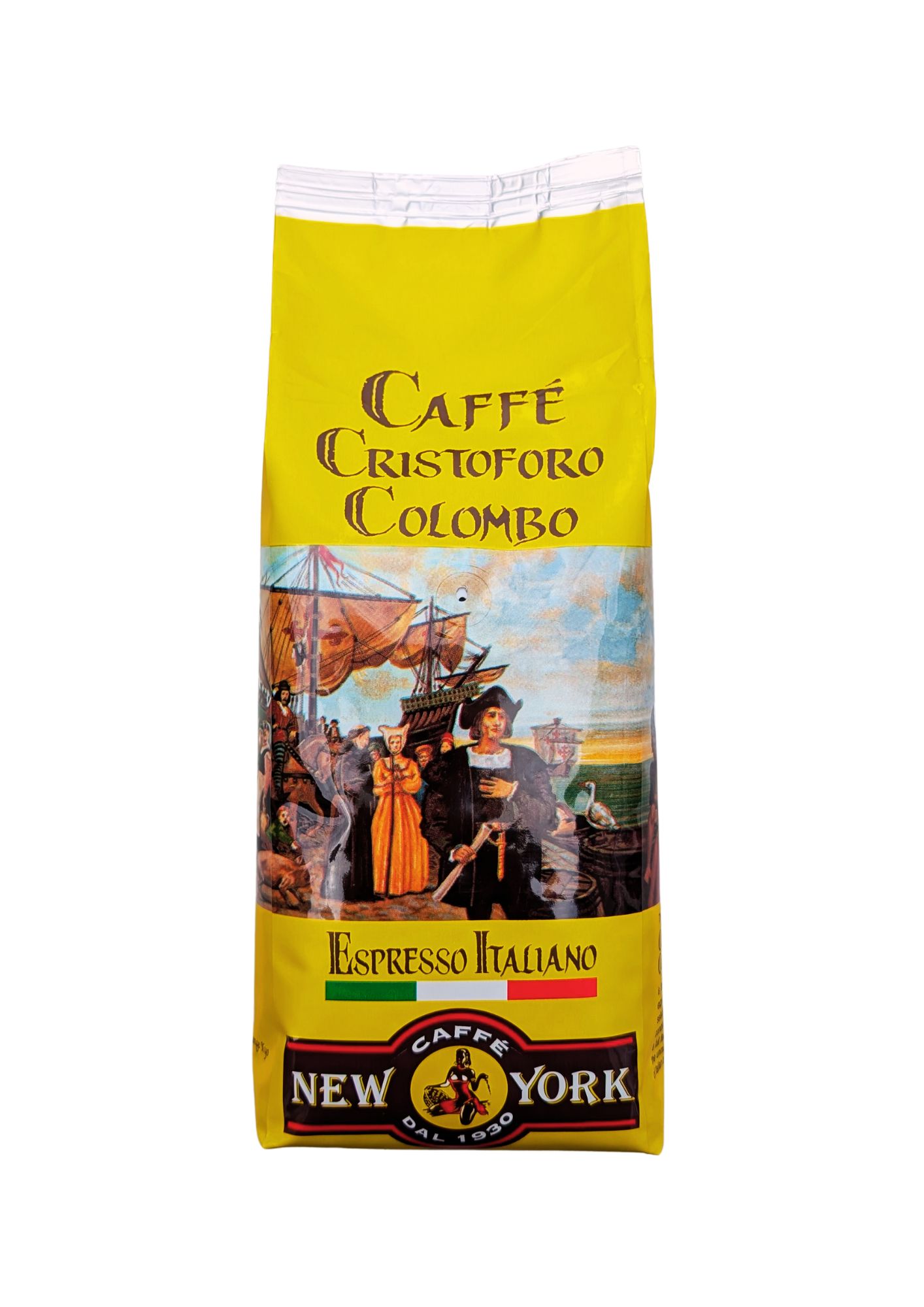CAFFÈ NEW YORK CRISTOFORO COLOMBO, 500G, 70% Arabica, 30% Robusta  