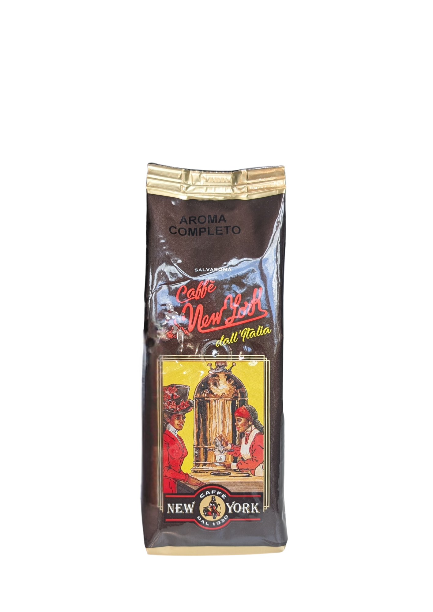 CAFFÈ NEW YORK AROMA COMPLETO, 250G, 70% Arabica, 30% Robusta   
