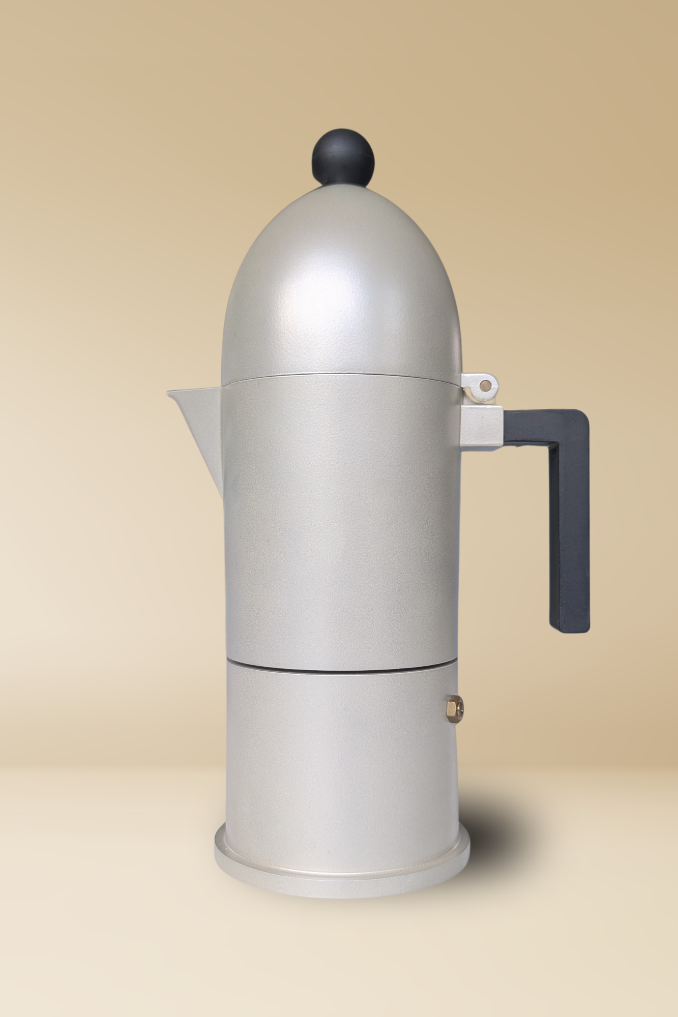 Alessi Espressokocher "La cupola" 9095/6 GD