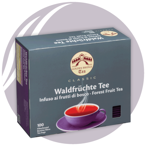 GOLDEN BRIDGE TEA® CLASSIC WALDFRÜCHTETEE 